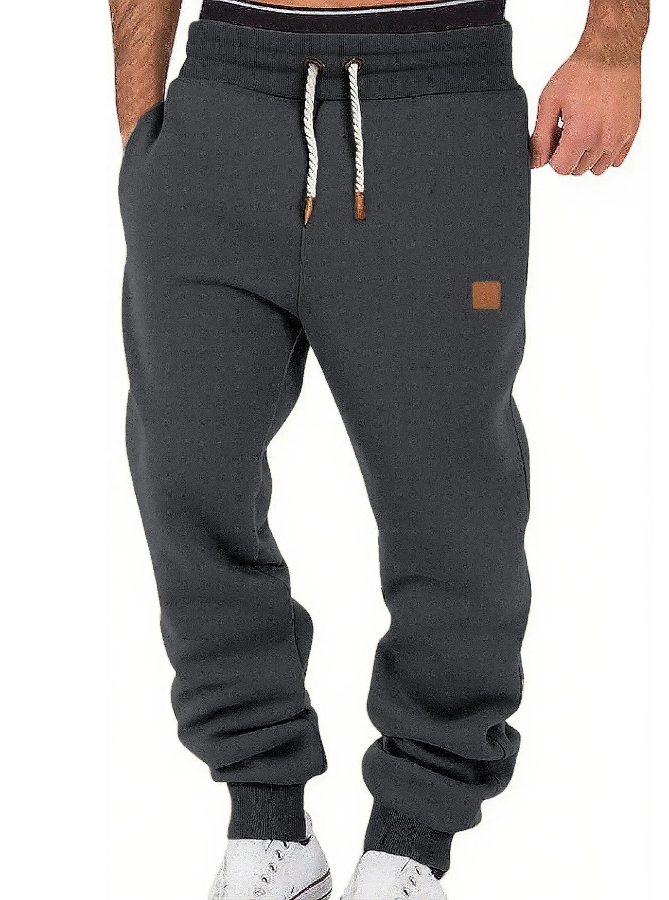 Elia | Casual joggingbroek met zakken en losse snit 6