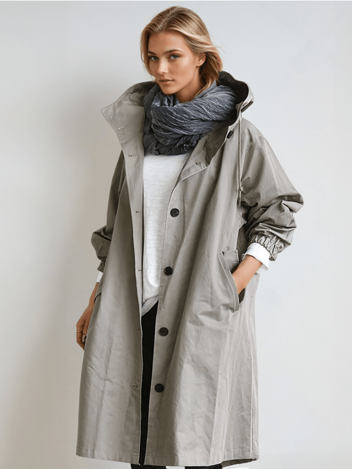 Elizabeth | Waterafstotende trenchcoat 0