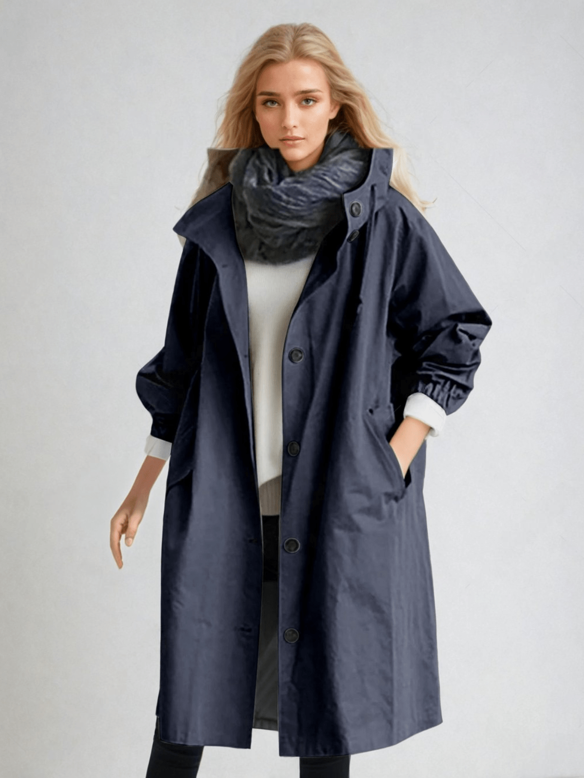 Elizabeth | Waterafstotende trenchcoat 6