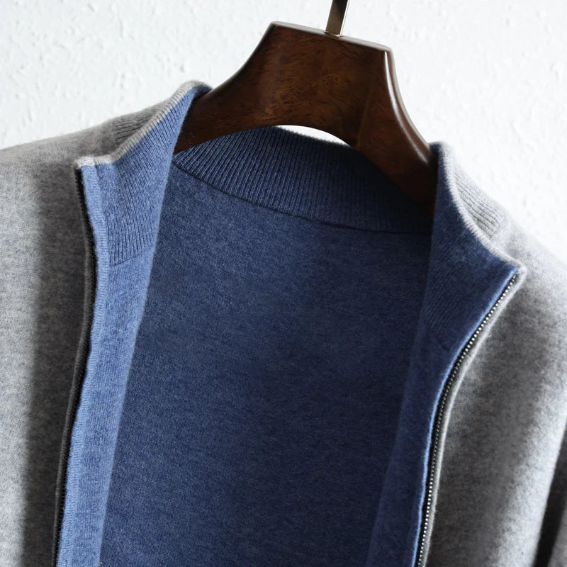 Ellington | Gekamd jack met rits 1