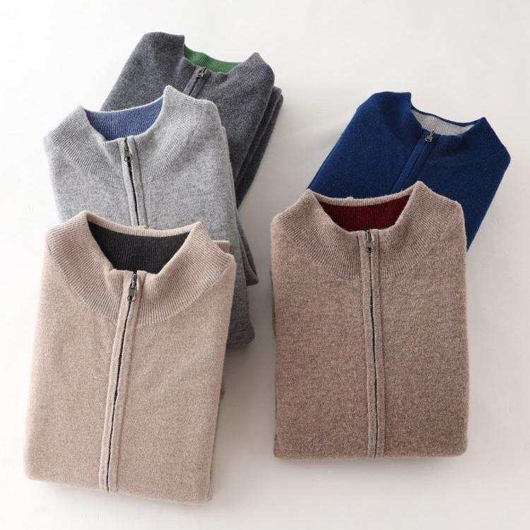 Ellington | Gekamd jack met rits 6