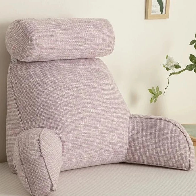 Ergonomisch rugkussen | Verstelbare hoofdsteun en zachte armleuningen 5