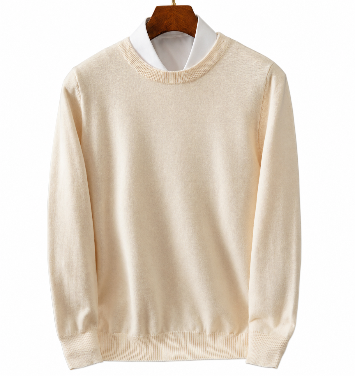 Navando | Klassischer Rundhals-Pullover