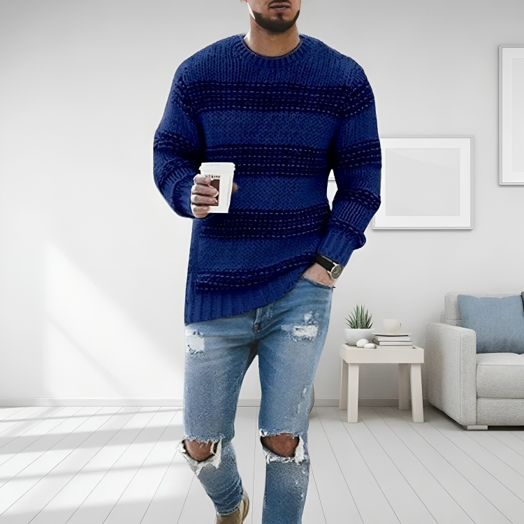 Ethan | Zachte gebreide trui 2