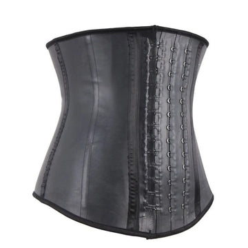 Extreme Waist Trainer | Dubbellaags latex en ademend katoen 4