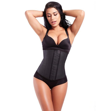 Extreme Waist Trainer | Dubbellaags latex en ademend katoen 5