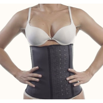 Extreme Waist Trainer | Dubbellaags latex en ademend katoen 6