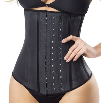 Extreme Waist Trainer | Dubbellaags latex en ademend katoen 7