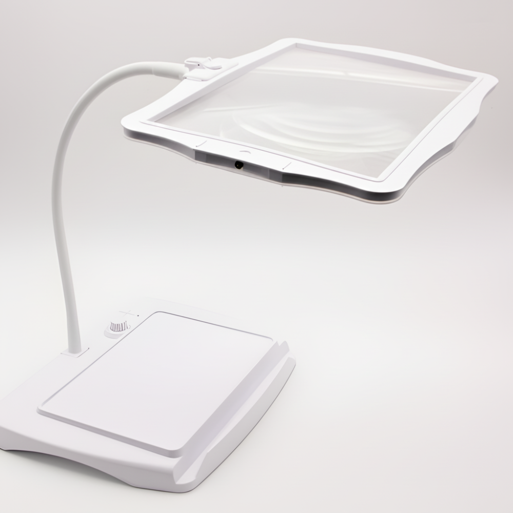 Faye | Handige Loeplamp Met Led Verlichting