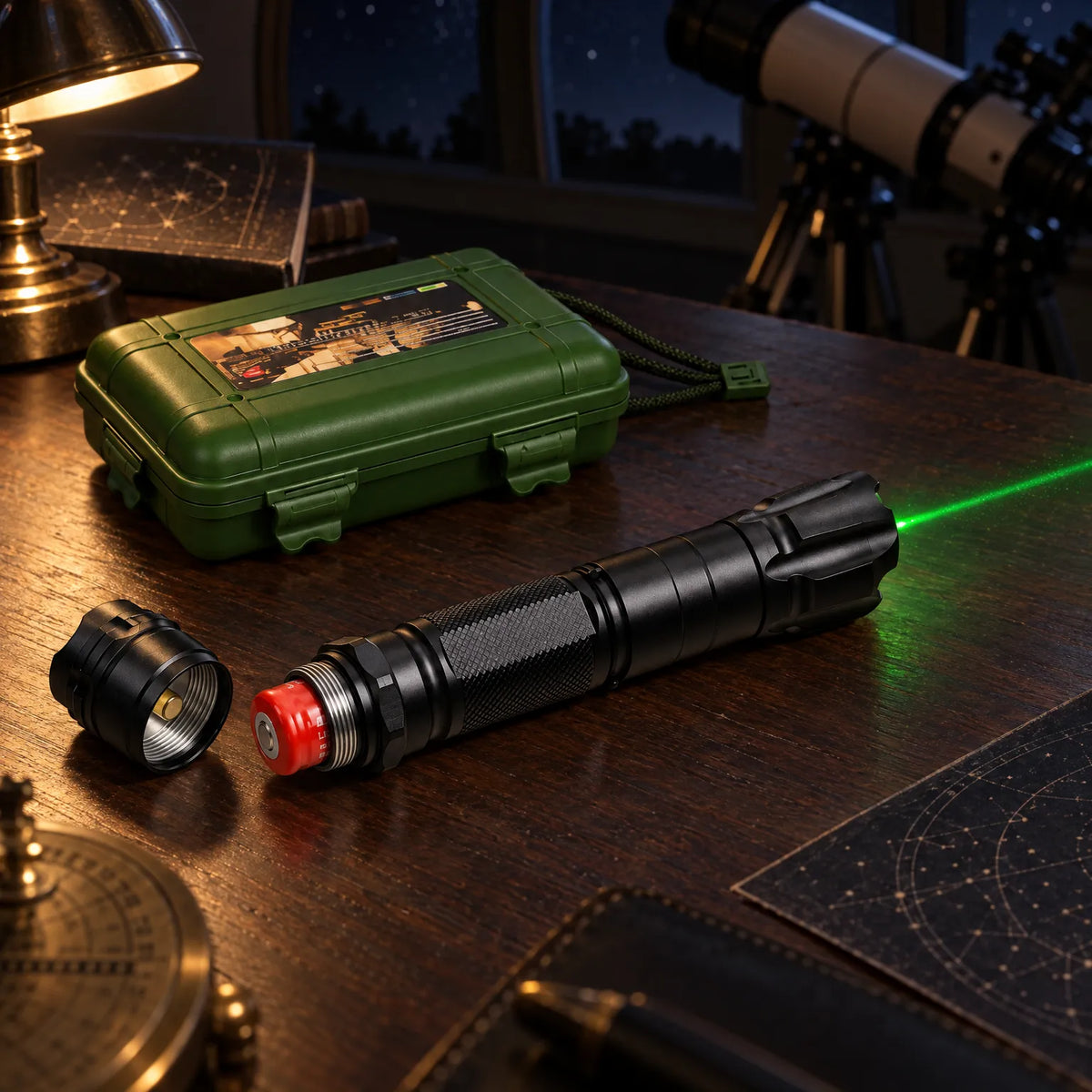 Febe | Oplaadbare Laserpen Voor Buitenactiviteiten