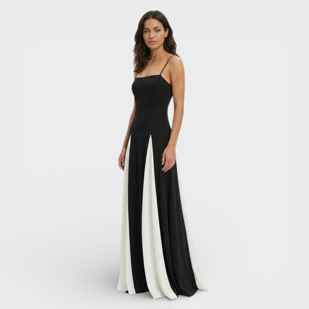 Feestjurk | Strapless met asymmetrische snit 1