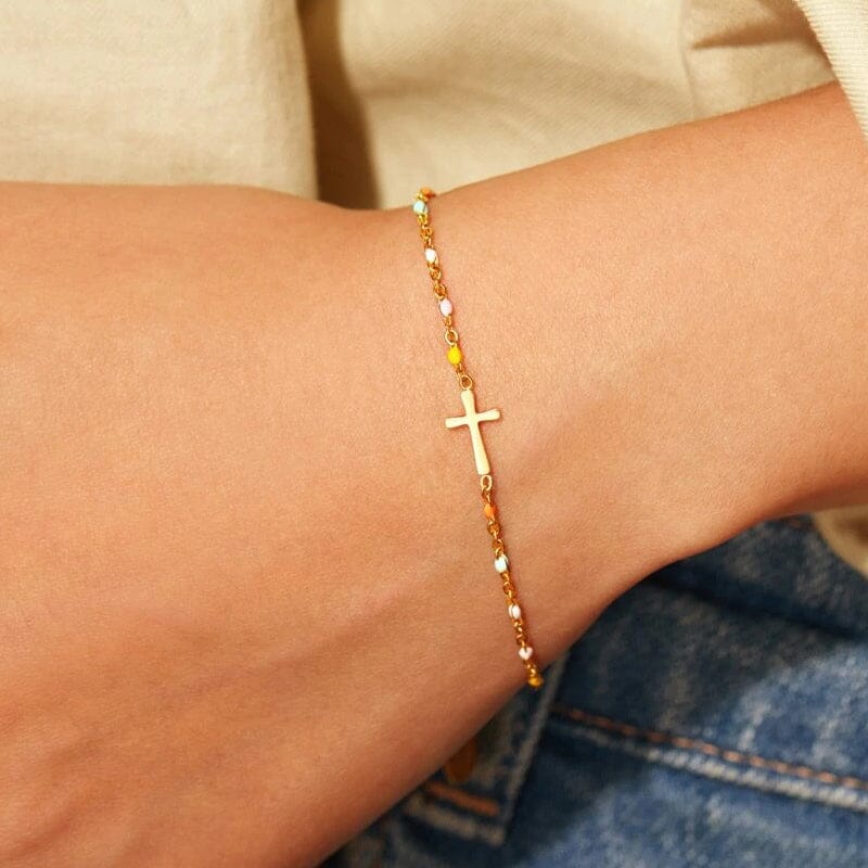 Fijne Armband Met Bedel | Navando