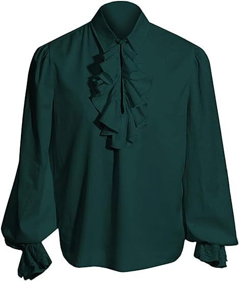 Finnley | Klassiek Barok Overhemd Met Ruches