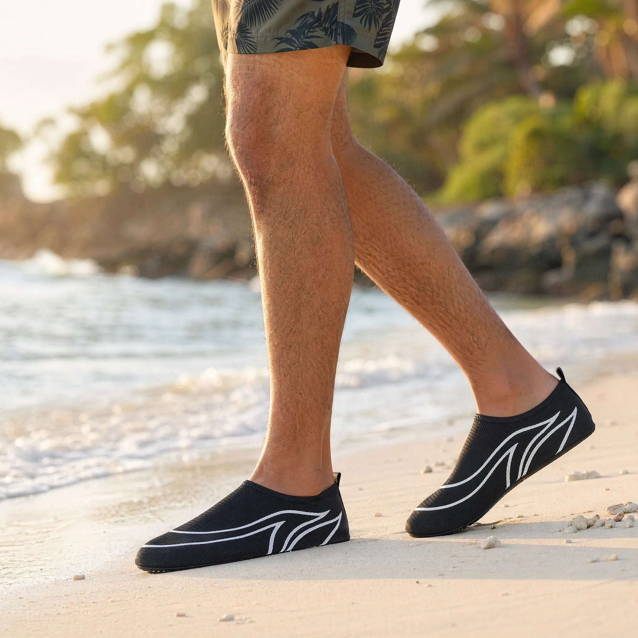 Flexibele Lichte Waterschoenen | Navando 