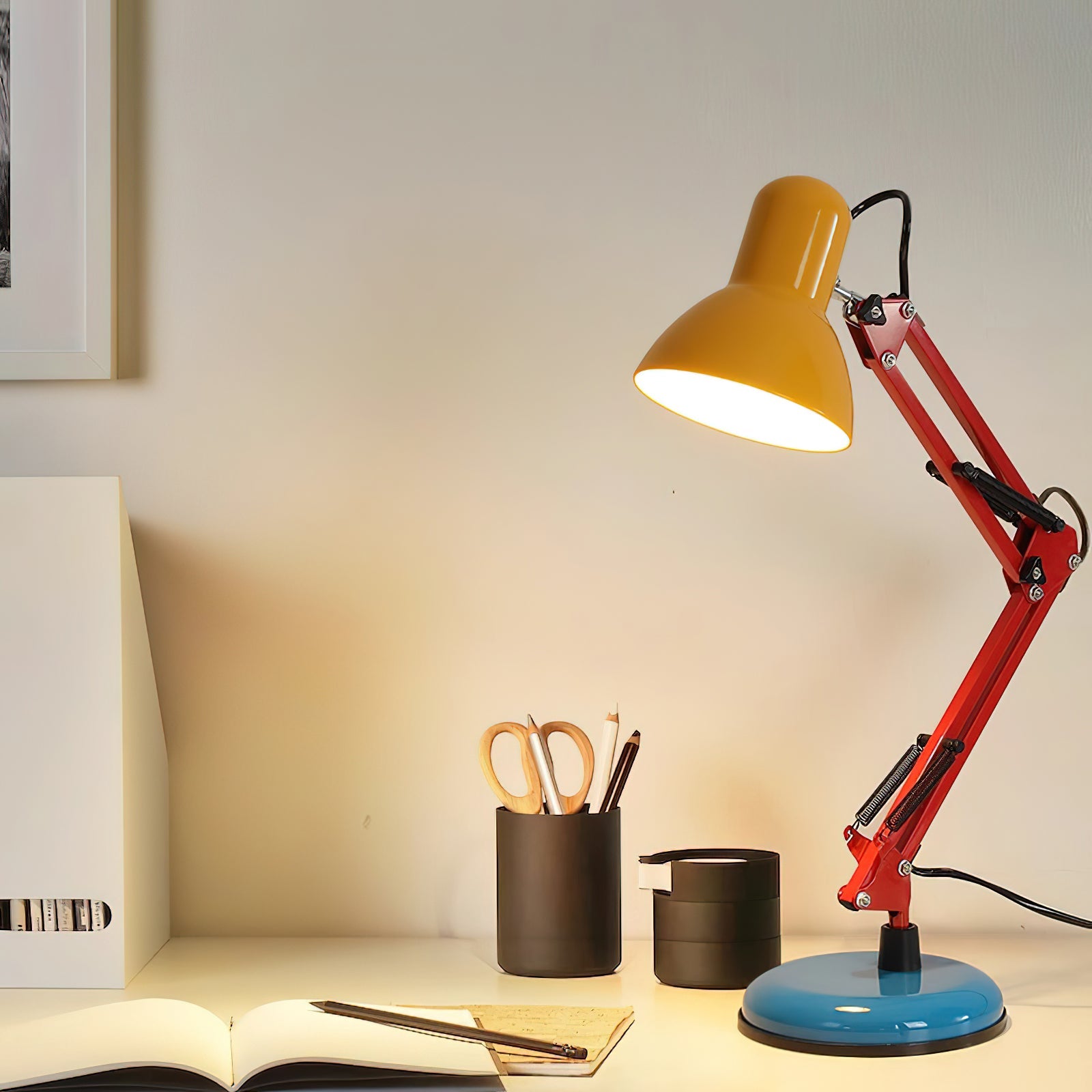 Flexo | Flexibele tafellamp met levendige kleuren 2