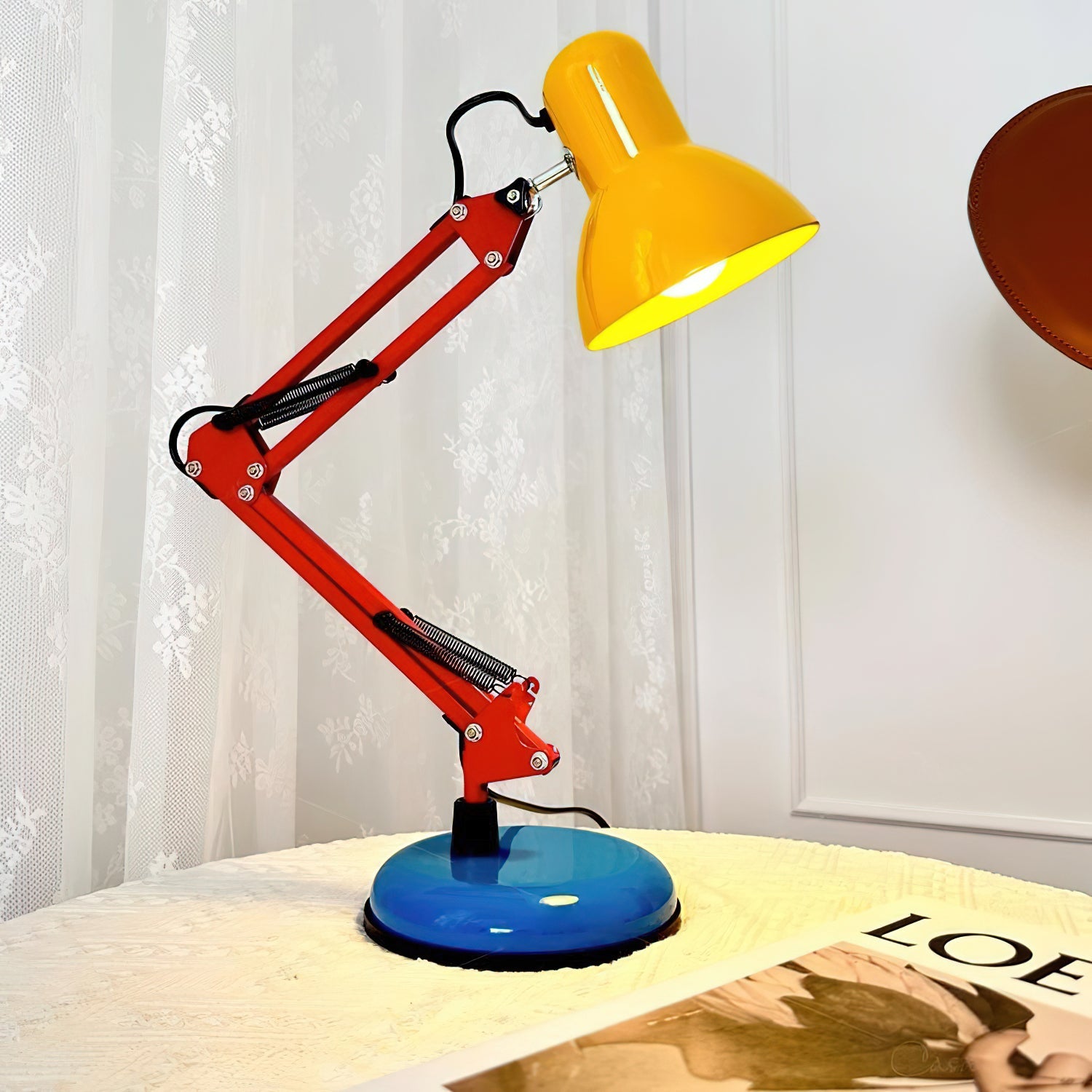 Flexo | Flexibele tafellamp met levendige kleuren 3