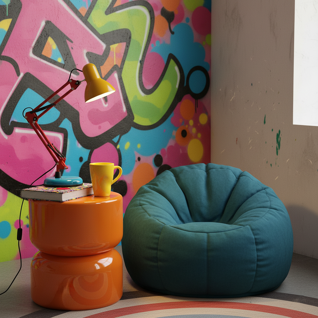 Flexo | Flexibele tafellamp met levendige kleuren 8