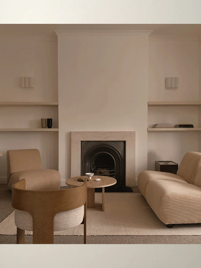 Folia | Gecanneleerd linnen muurlicht 3