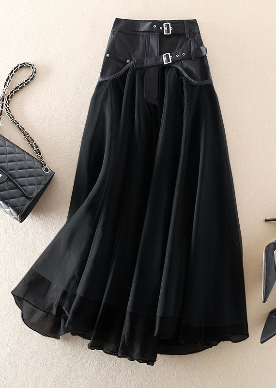 Franse mode | Stijlvolle patchwork tule rok 5
