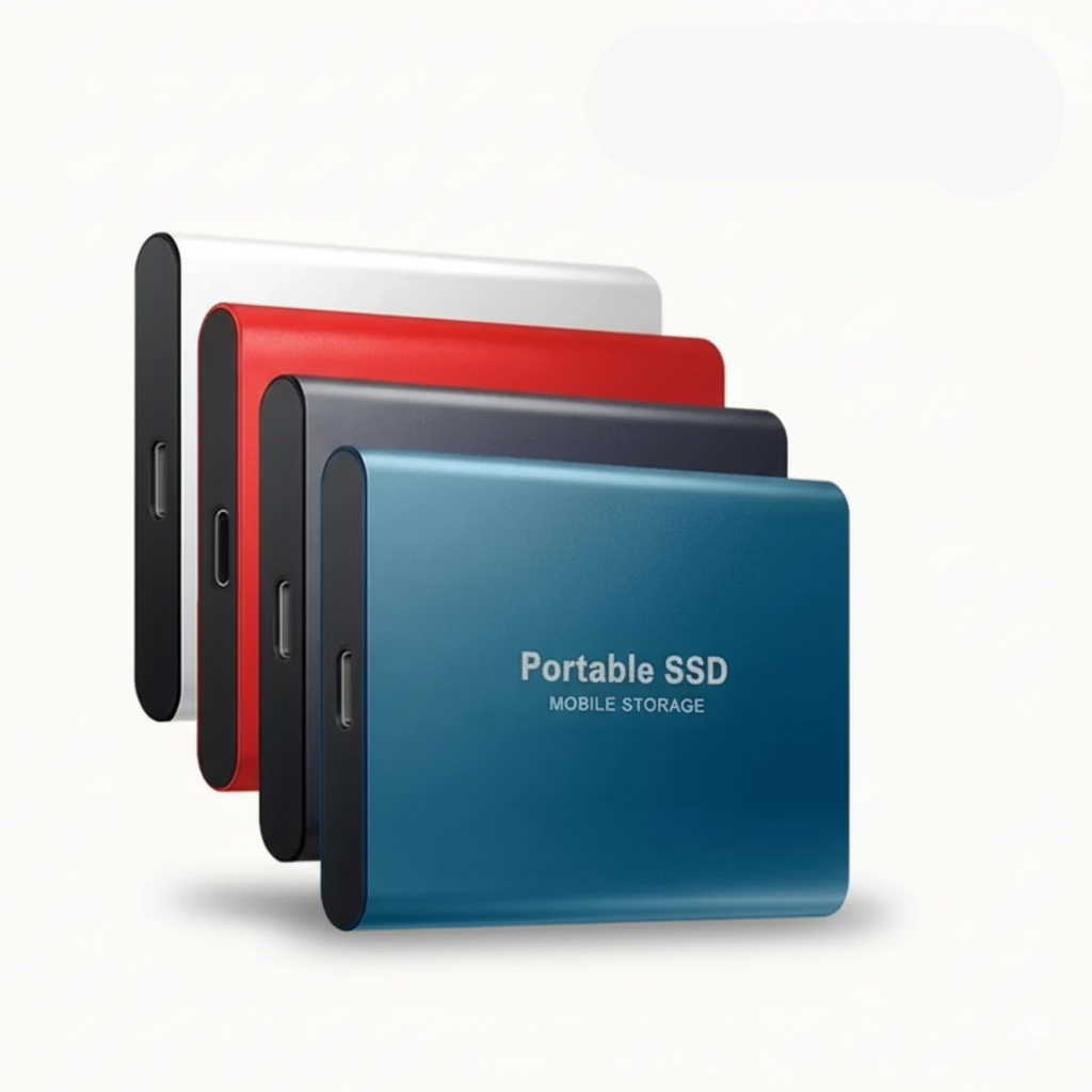 Frendorf | 128TB externe SSD met ultrasnelle dataoverdracht 2