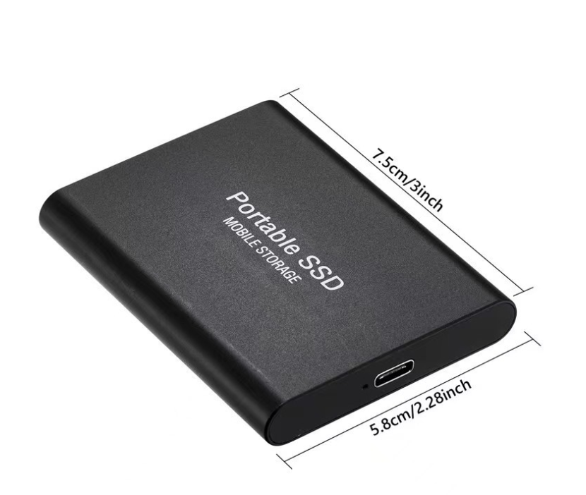 Frendorf | 128TB externe SSD met ultrasnelle dataoverdracht 7