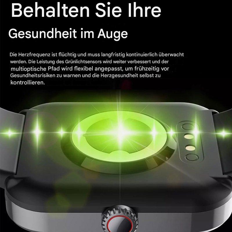 Frendorf | Kleurentouchscreen smartwatch met hartslag- en bloeddrukmonitor 7