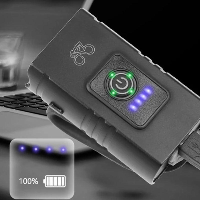 Frendorf | Oplaadbare fietsverlichtingset met slimme sensor 5