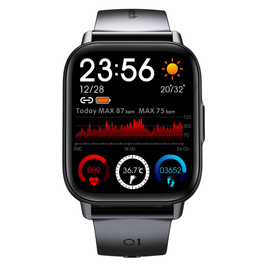 GARD | Geavanceerde gezondheidsmonitor smartwatch 6
