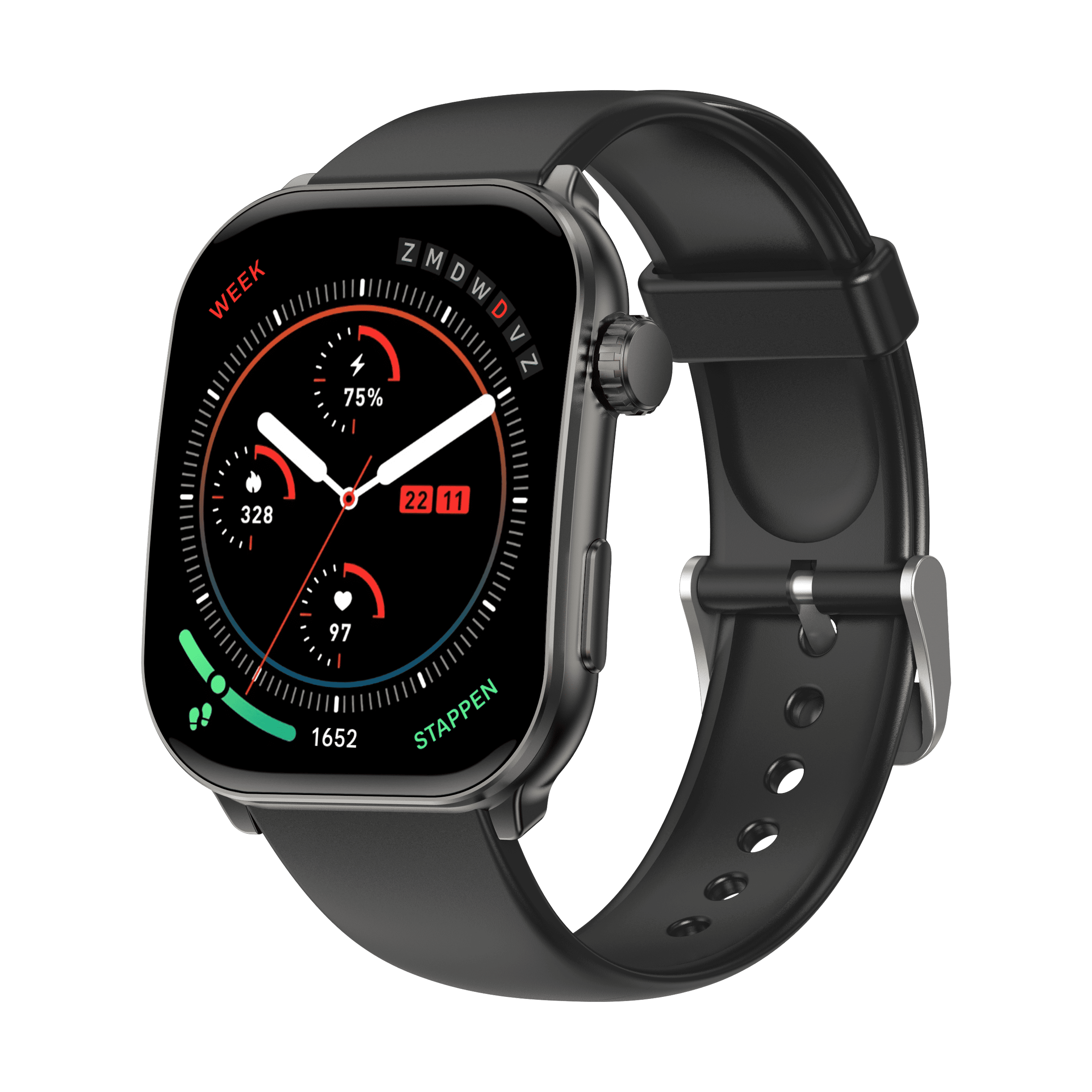 GARD | Geavanceerde gezondheidstracking smartwatch 0
