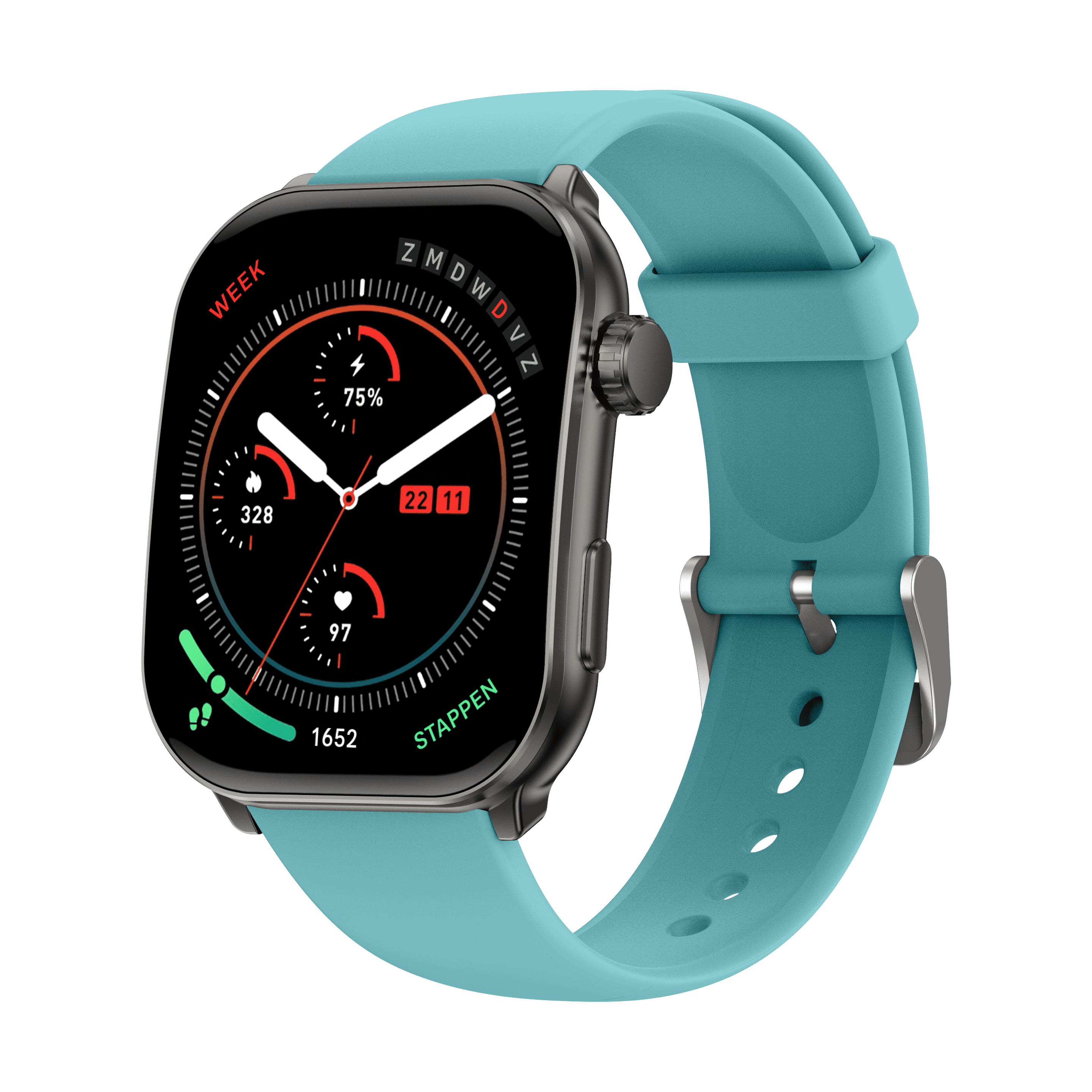 GARD | Geavanceerde gezondheidstracking smartwatch 3