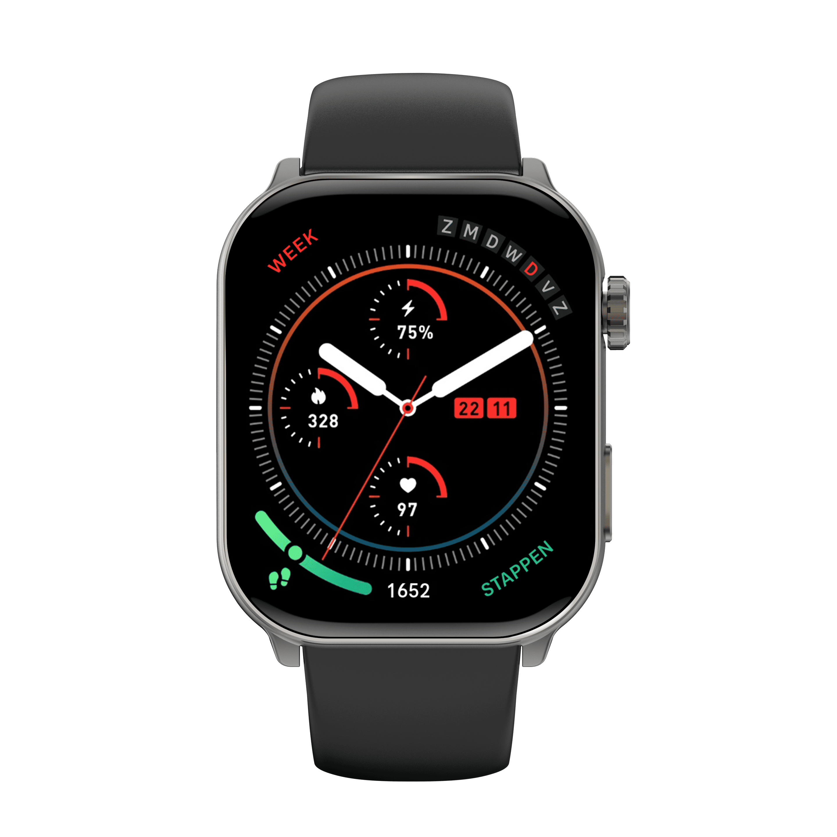 GARD | Geavanceerde gezondheidstracking smartwatch 6