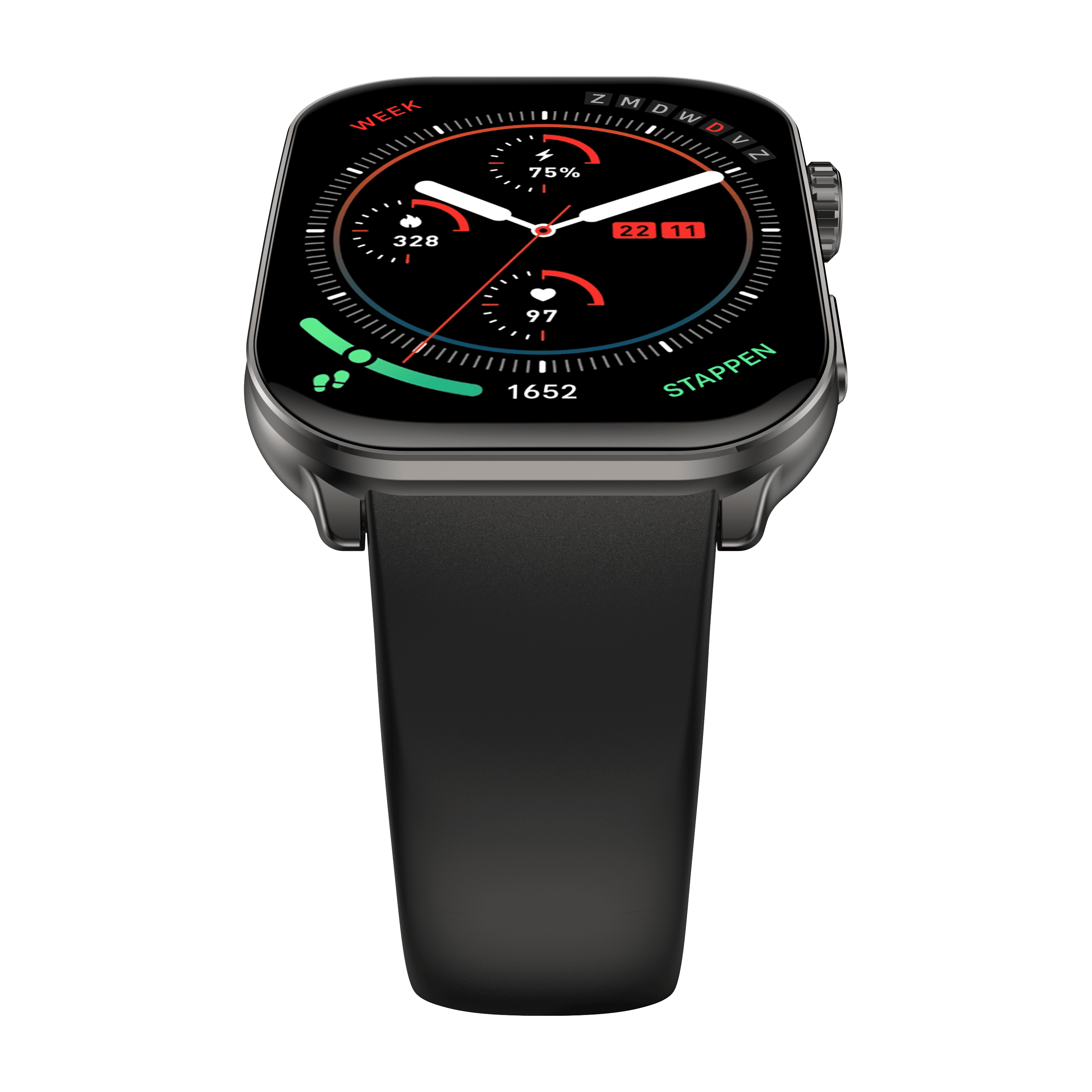 GARD | Geavanceerde gezondheidstracking smartwatch 7