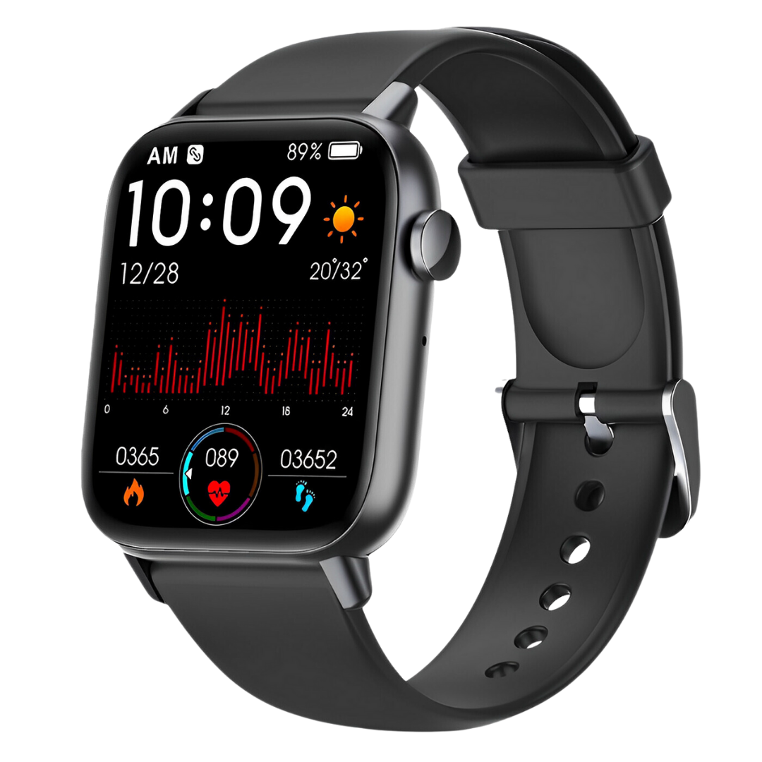 GARD | Gezondheidsmonitoring smartwatch met hartslagmeting en slaaptracking 0