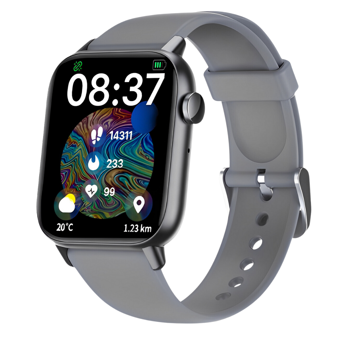 GARD | Gezondheidsmonitoring smartwatch met hartslagmeting en slaaptracking 1