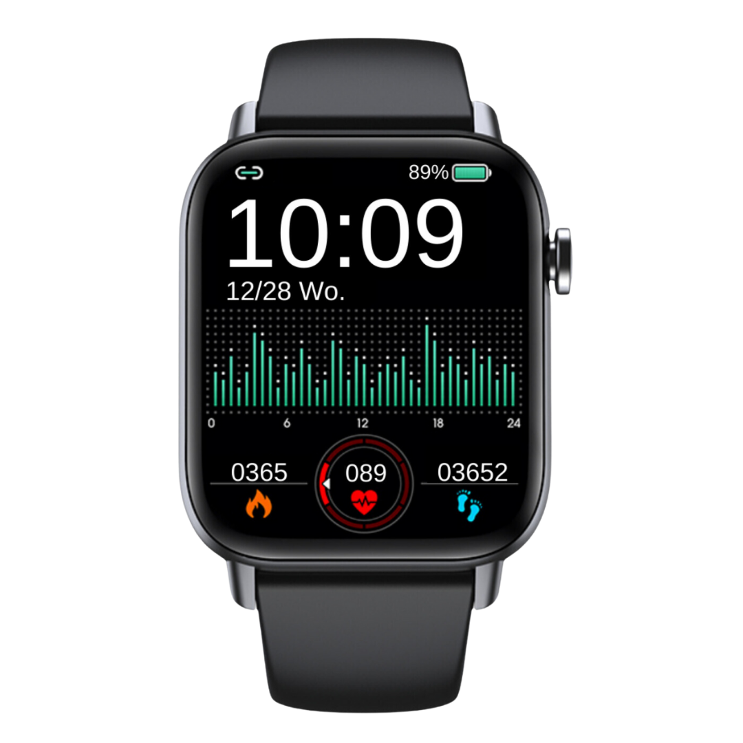GARD | Gezondheidsmonitoring smartwatch met hartslagmeting en slaaptracking 6