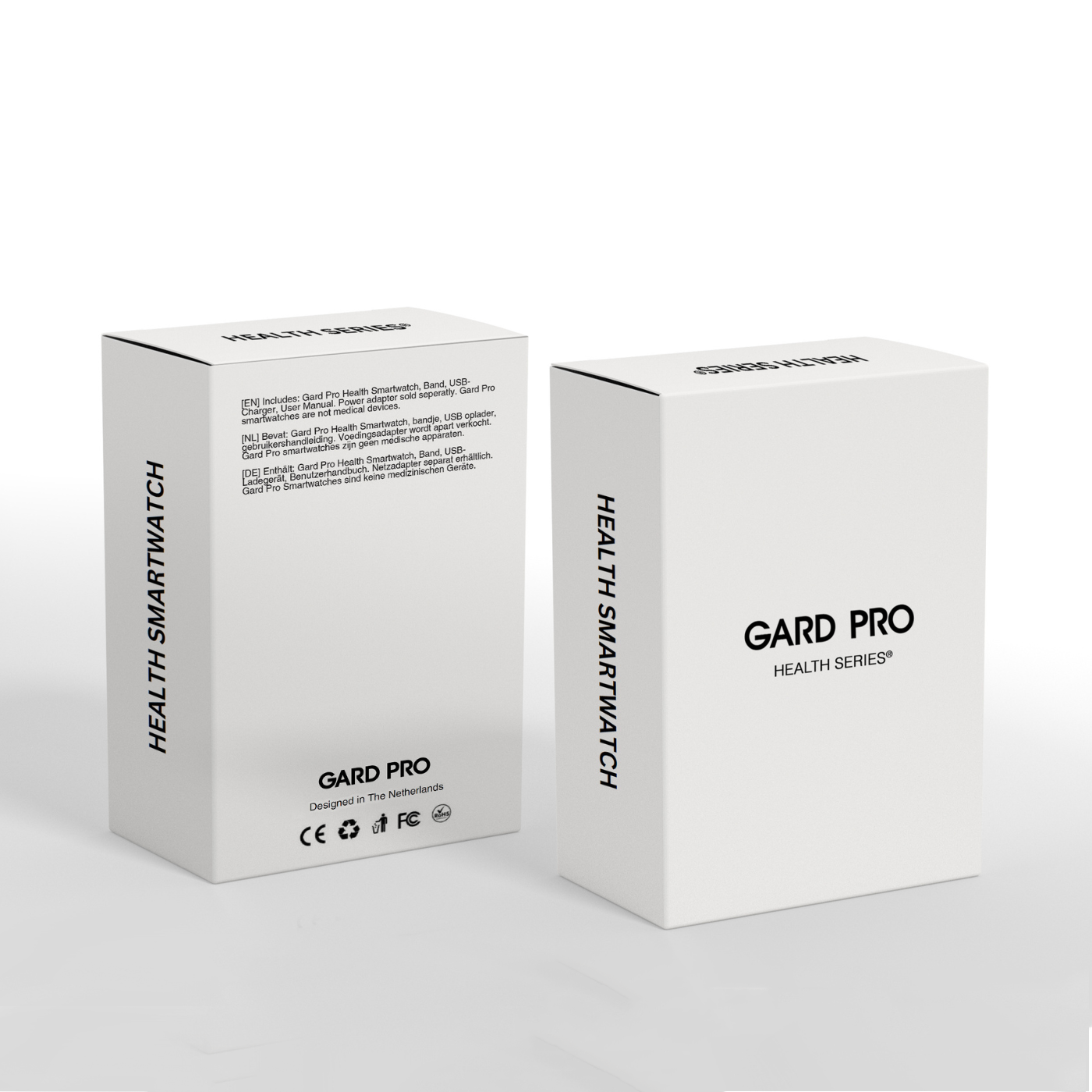 GARD | Gezondheidsmonitoring smartwatch met hartslagmeting en slaaptracking 8