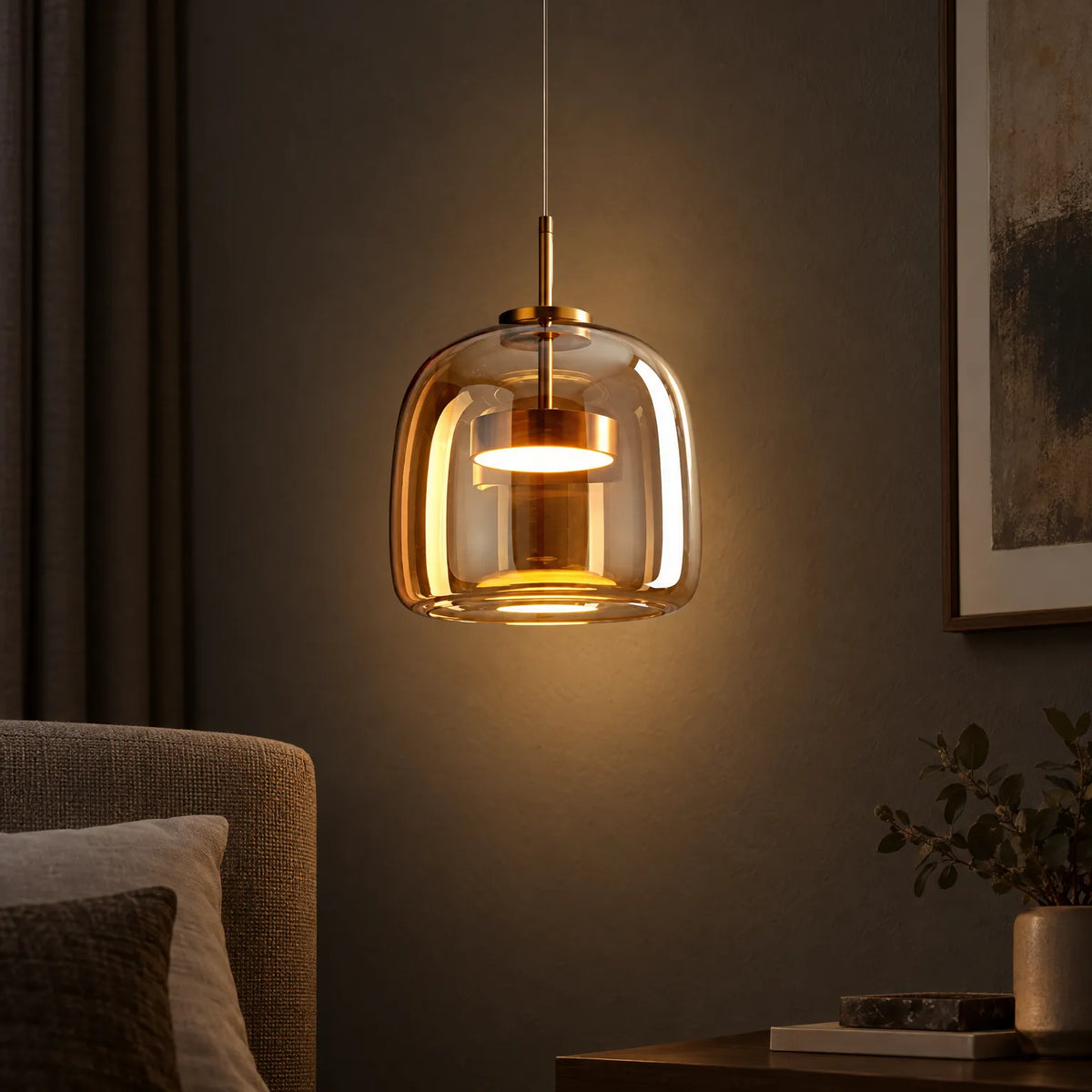 Gaia | Retro Hanglamp Voor De Eettafel