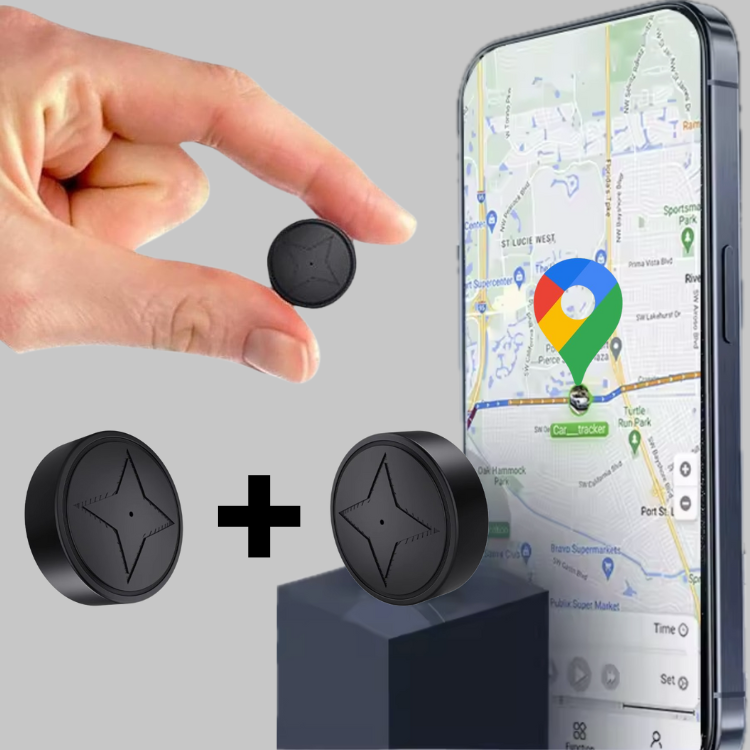 Magnetische waterdichte auto GPS-tracker - compacte voertuigtracker