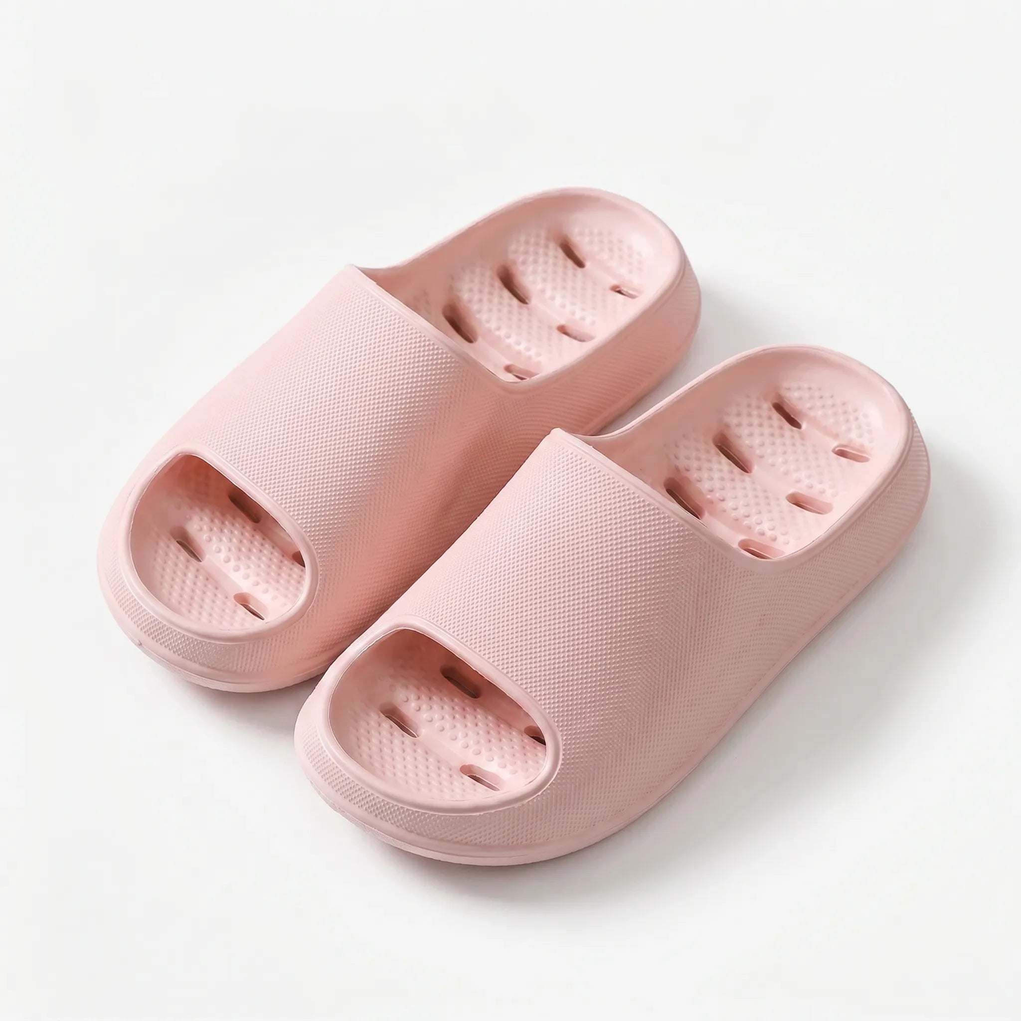 Geperforeerde Badslippers Met Antislipzool | Navando 