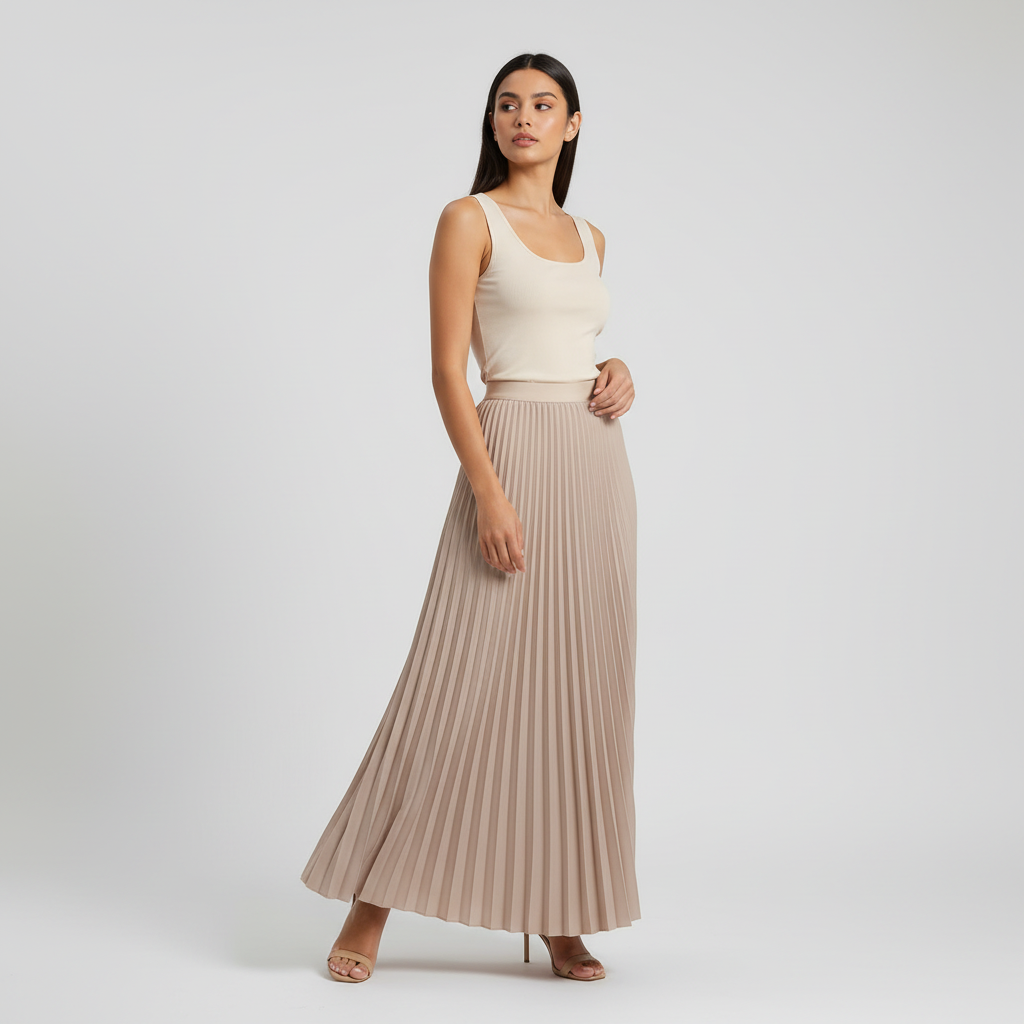 Geplooide Midirok | Navando