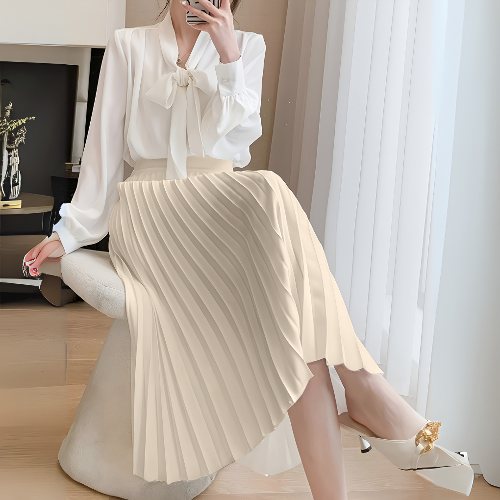 Geplooide Midirok | Navando