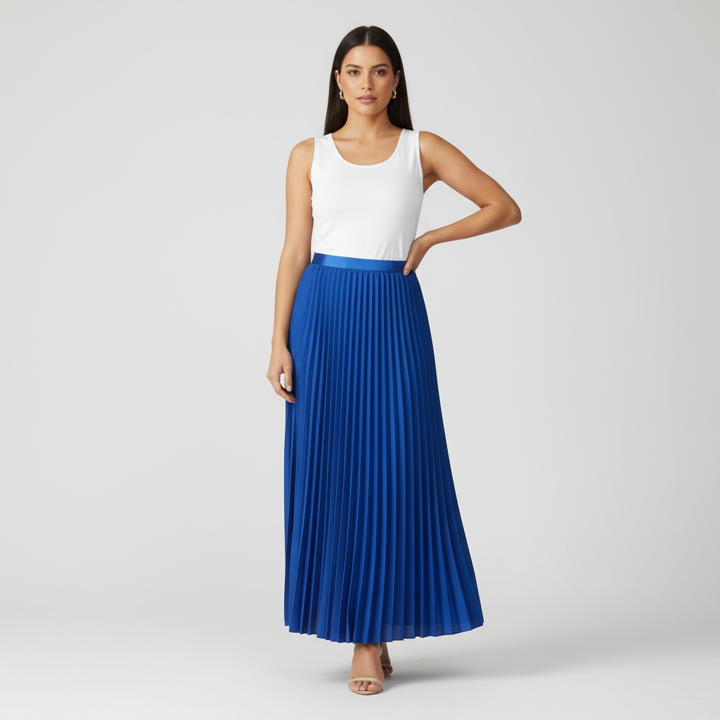 Geplooide Midirok | Navando
