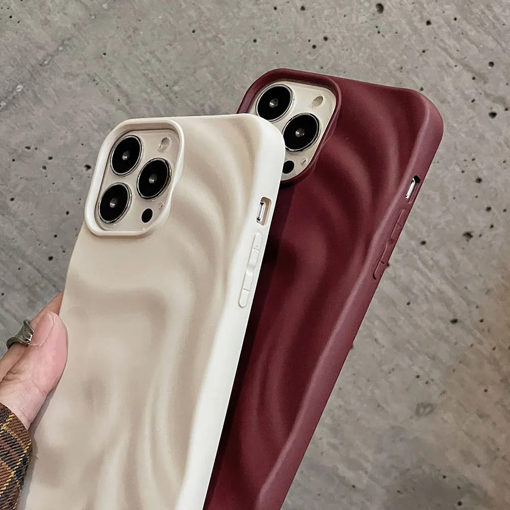 Geribbelde Telefoonhoes | Navando 