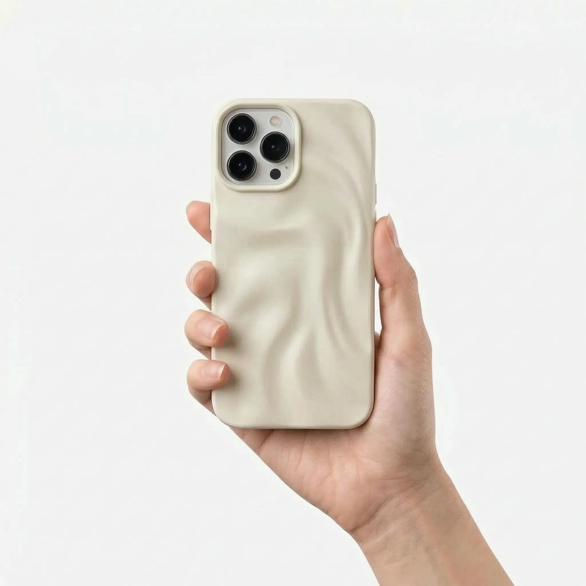 Geribbelde Telefoonhoes | Navando 