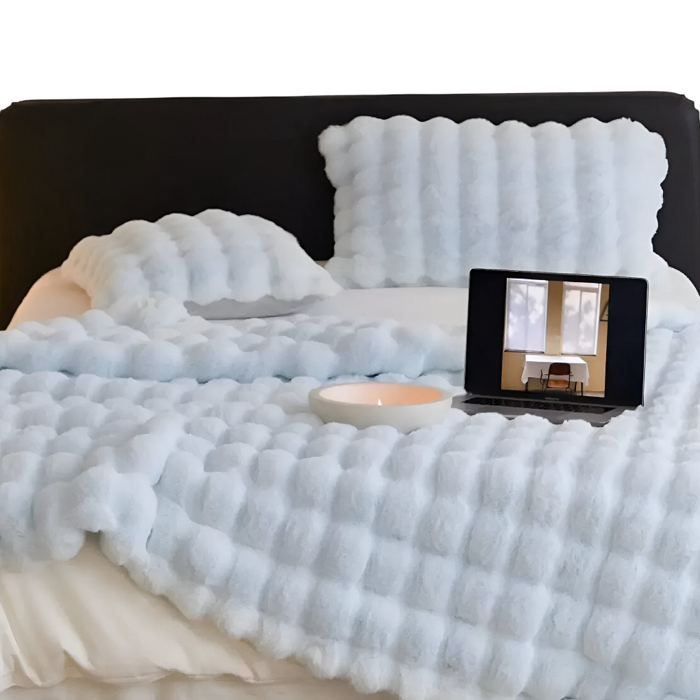 Geruite Deken | Superzacht Polyestervezel Deken 11