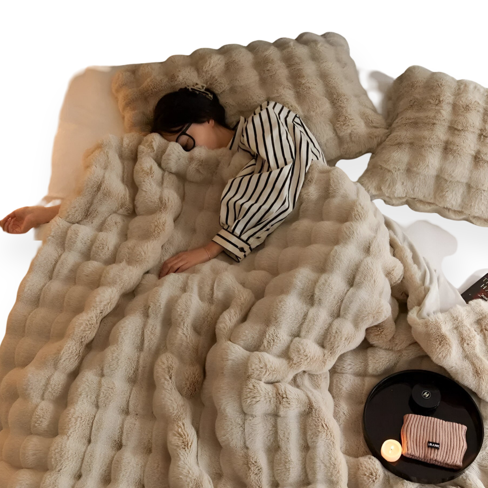 Geruite Deken | Superzacht Polyestervezel Deken 12