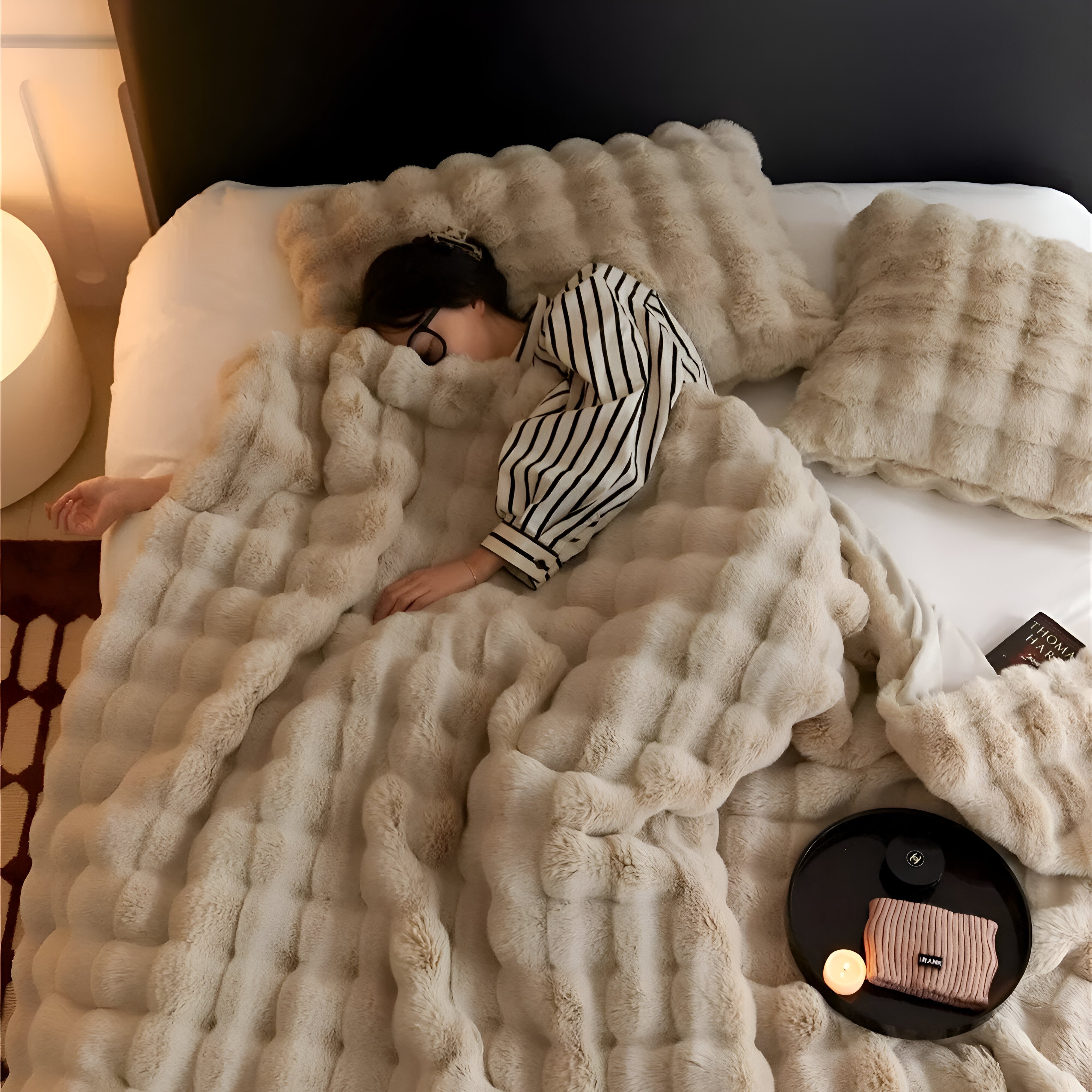 Geruite Deken | Superzacht Polyestervezel Deken 6