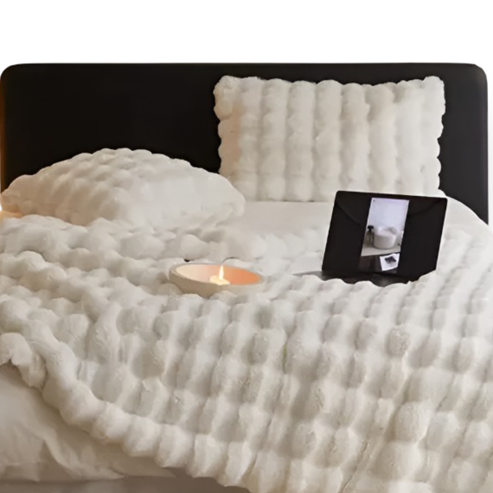 Geruite Deken | Superzacht Polyestervezel Deken 9