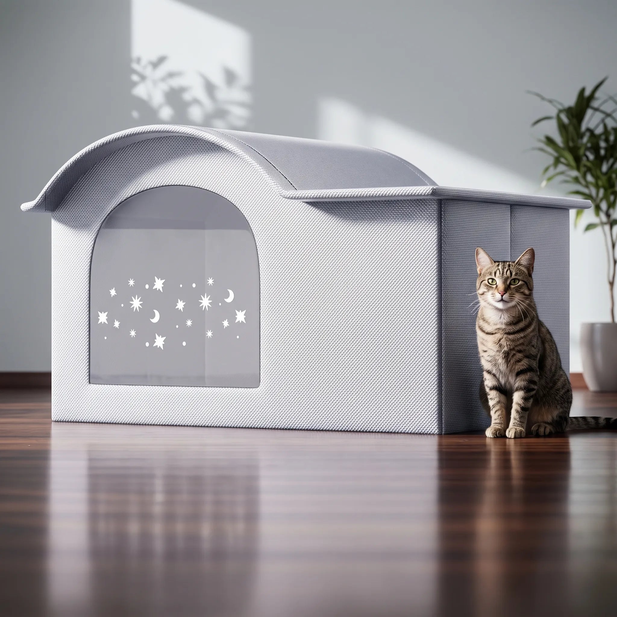Gesloten Koelhuisje Voor Dieren | Navando 