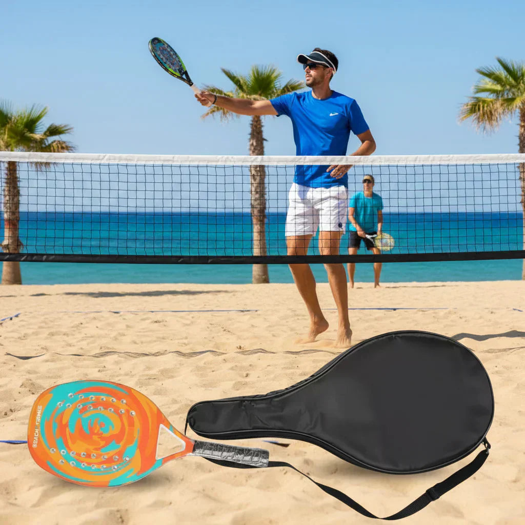 Gestroomlijnd Beach Tennis Racket | Navando 